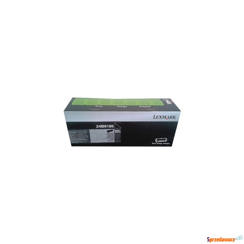 Toner Oryginalny Lexmark 3150 (24B6186) (Czarny)... - Tusze, tonery - Płock