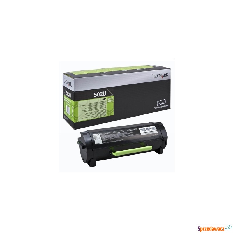 Toner Oryginalny Lexmark 502U (50F2U00) (Czarny)... - Tusze, tonery - Częstochowa