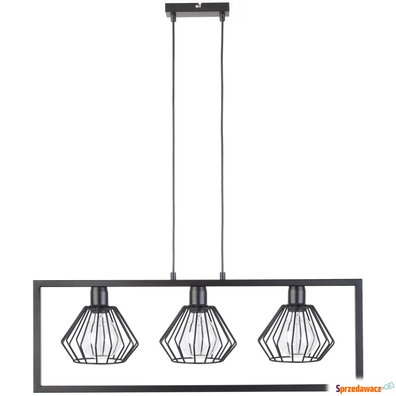 Sigma Saga 3 31618 lampa wisząca zwis 3x60W E27... - Lampy wiszące, żyrandole - Ostrołęka