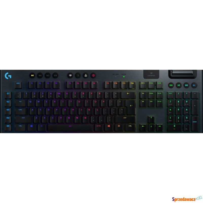 Logitech G915 Linear - Klawiatury - Tomaszów Mazowiecki