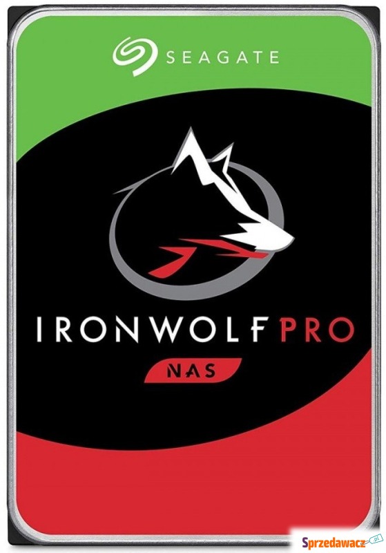 Seagate IronWolfPro 4TB - Dyski twarde - Bielsko-Biała