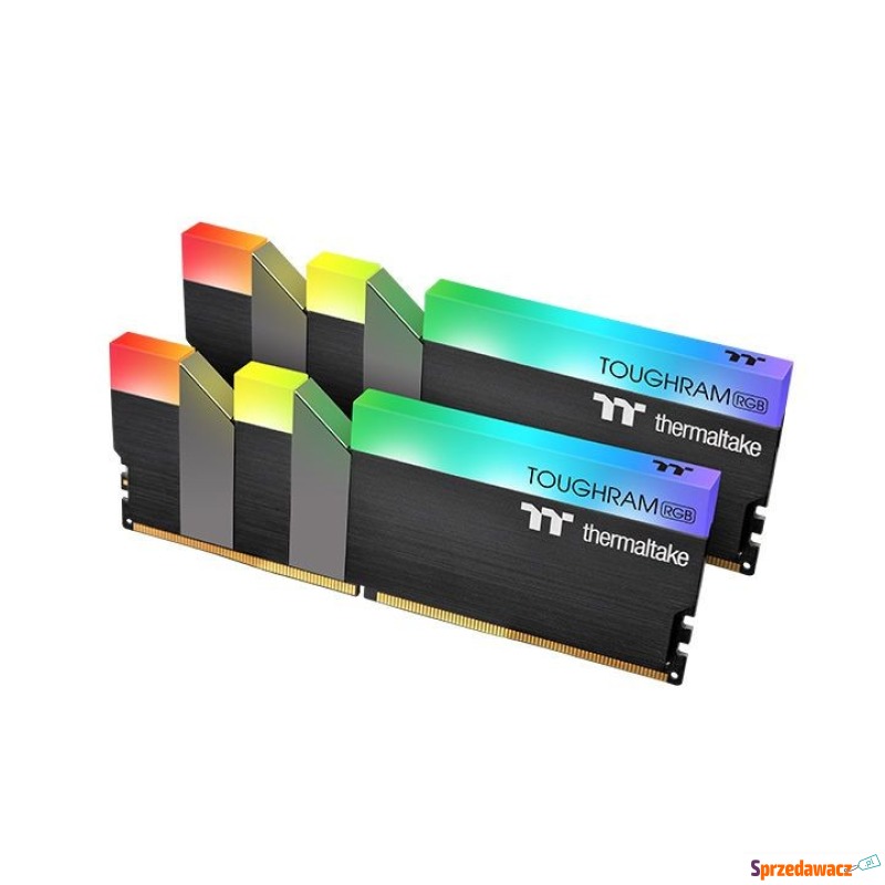 Thermaltake ToughRAM RGB 16GB [2x8GB 3200MHz DDR4... - Pamieć RAM - Tarnowskie Góry