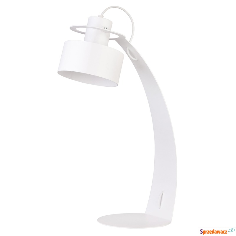 Sigma Rif 50064 lampka stołowa 1x60W E27 biała - Lampy stołowe - Białystok