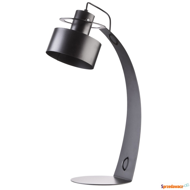 Sigma Rif 50065 lampka stołowa 1x60W E27 czarna - Lampy stołowe - Gliwice