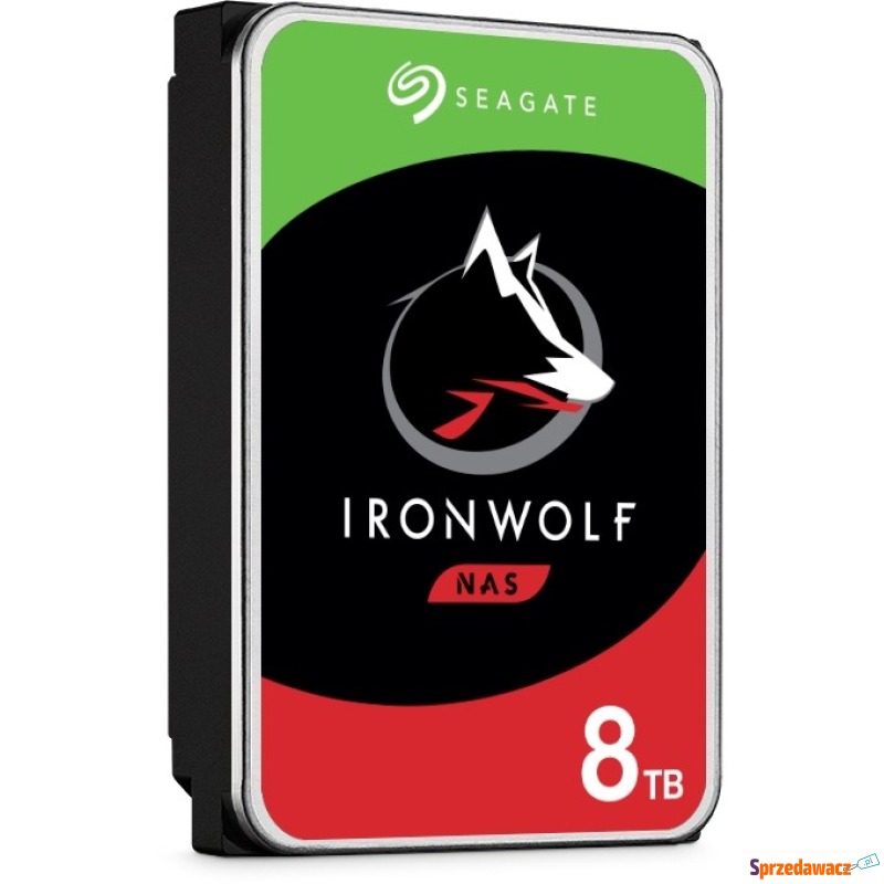 Seagate IronWolf 8TB - Dyski twarde - Nowy Sącz