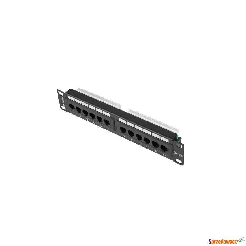 Lanberg Patch Panel 12 port 1U 10'' kat.5E UTP... - Pozostałe - Bielsko-Biała