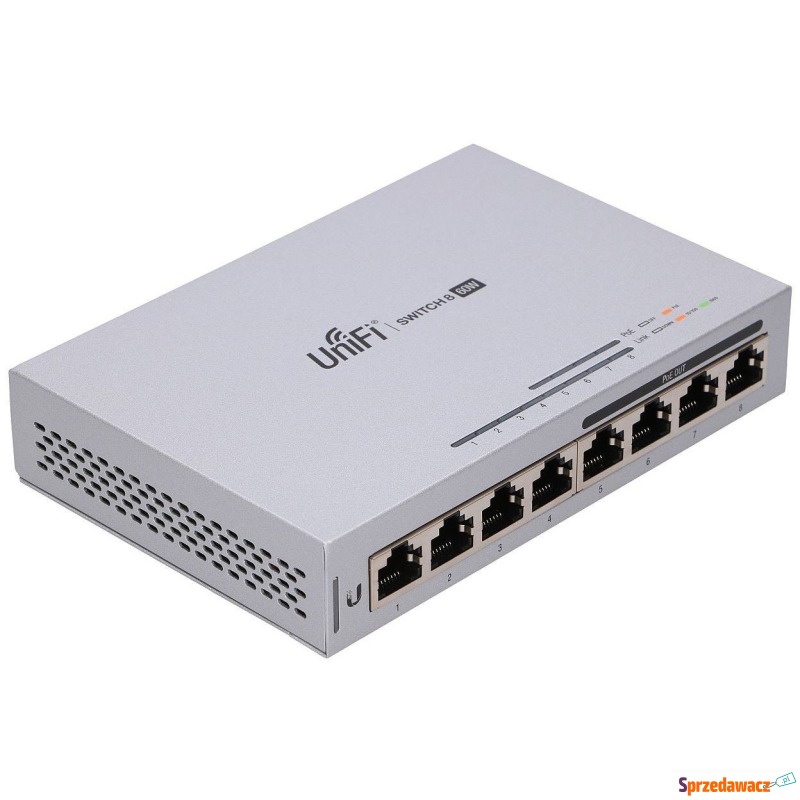 UBIQUITI US-8-60W - Switche - Grudziądz