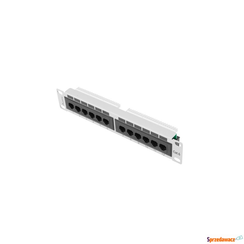 Patch panel Lanberg Patch Panel 12 port 1U 10''... - Pozostałe - Brzeg