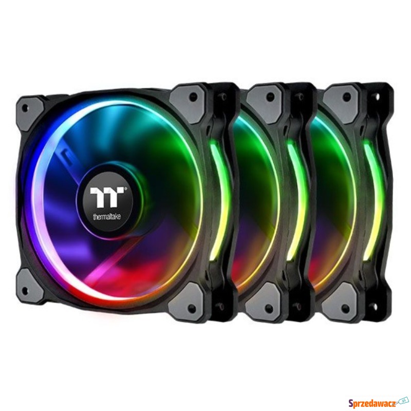 Thermaltake Riing Plus 12 RGB TT Premium 3-pak - Chłodzenie (Wiatraki,... - Ciechanów