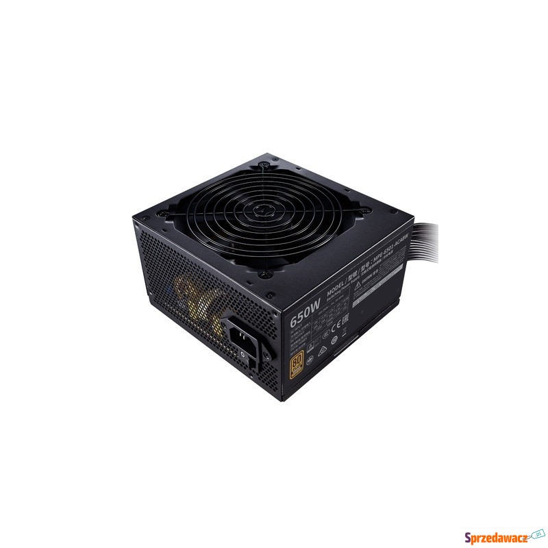 Cooler Master MWE Bronze 650W V2 80+ Bronze - Zasilacze - Tarnowskie Góry