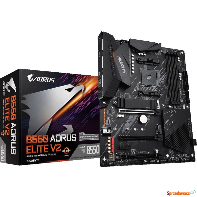 Gigabyte B550 AORUS ELITE V2 - Płyty główne - Płock