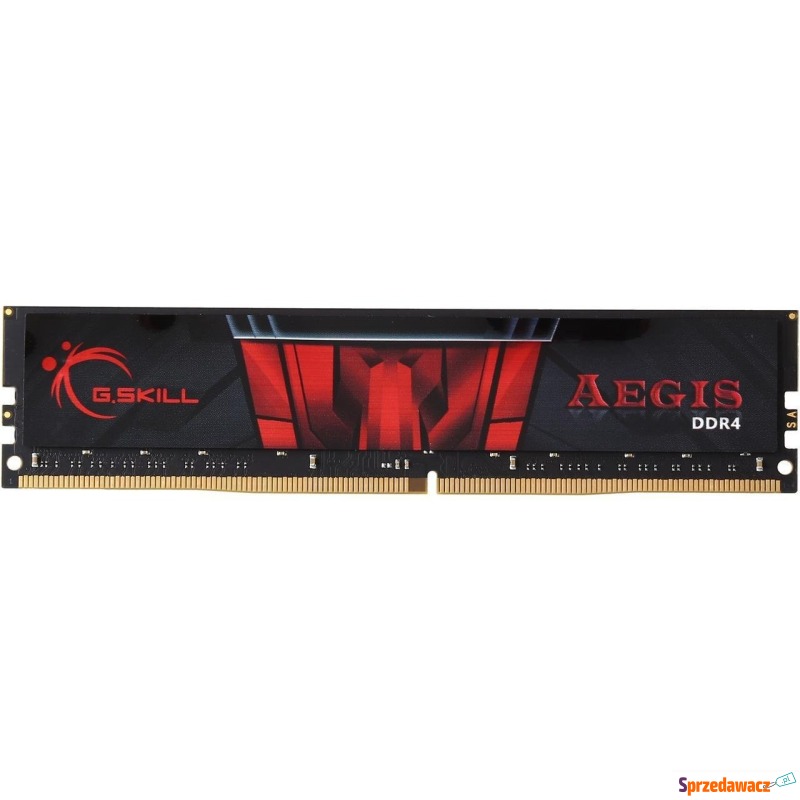 G.SKILL Aegis 16GB [1x16GB 2400MHz DDR4 CL17 1.2V... - Dyski twarde - Ciechanów