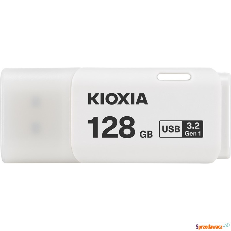 Kioxia 128GB U301 Hayabusa White - Pamięć flash (Pendrive) - Zaścianki