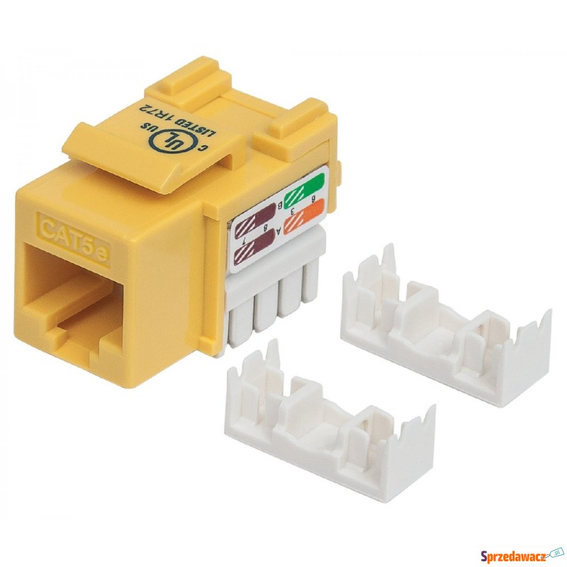 Intellinet 210133 Moduł Keystone RJ45 UTP Cat5e,... - Pozostałe - Gdynia