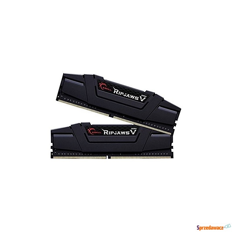 G.SKILL Ripjaws V Black 32GB [2x16GB 4000MHz DDR4... - Dyski twarde - Rzeszów