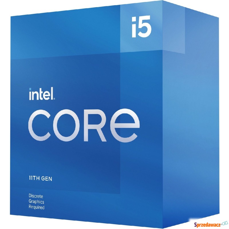 Intel Core i5-11400F - Procesory - Lublin