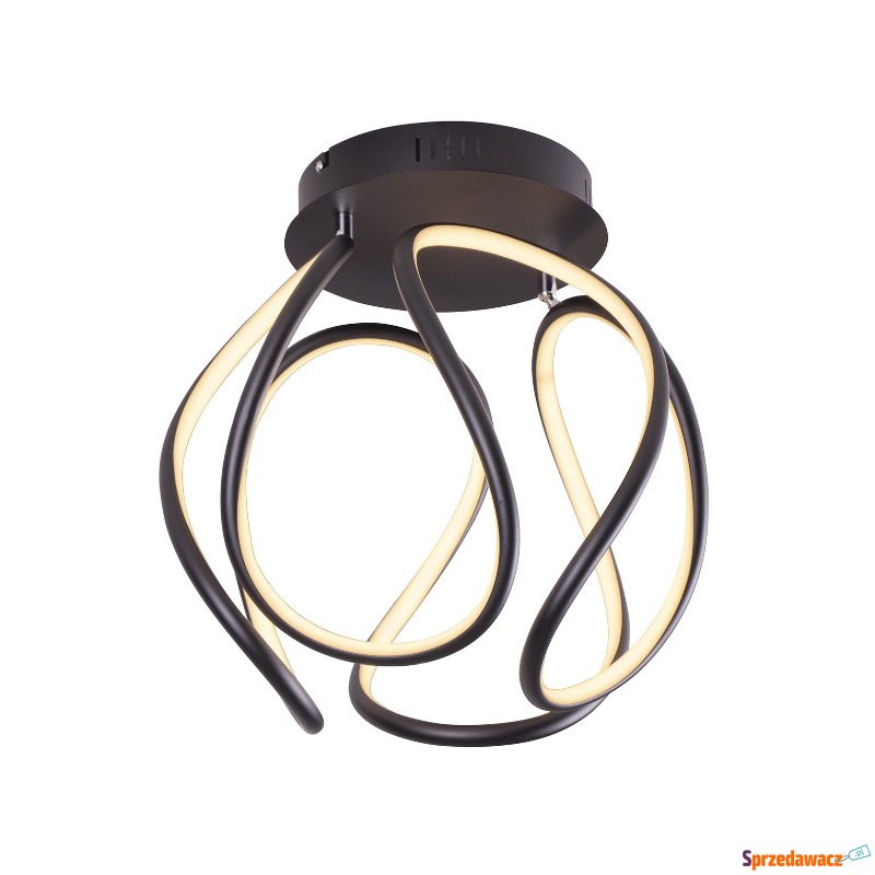 MAXlight Twist C0147 plafon lampa sufitowa 1x40W... - Plafony - Kutno