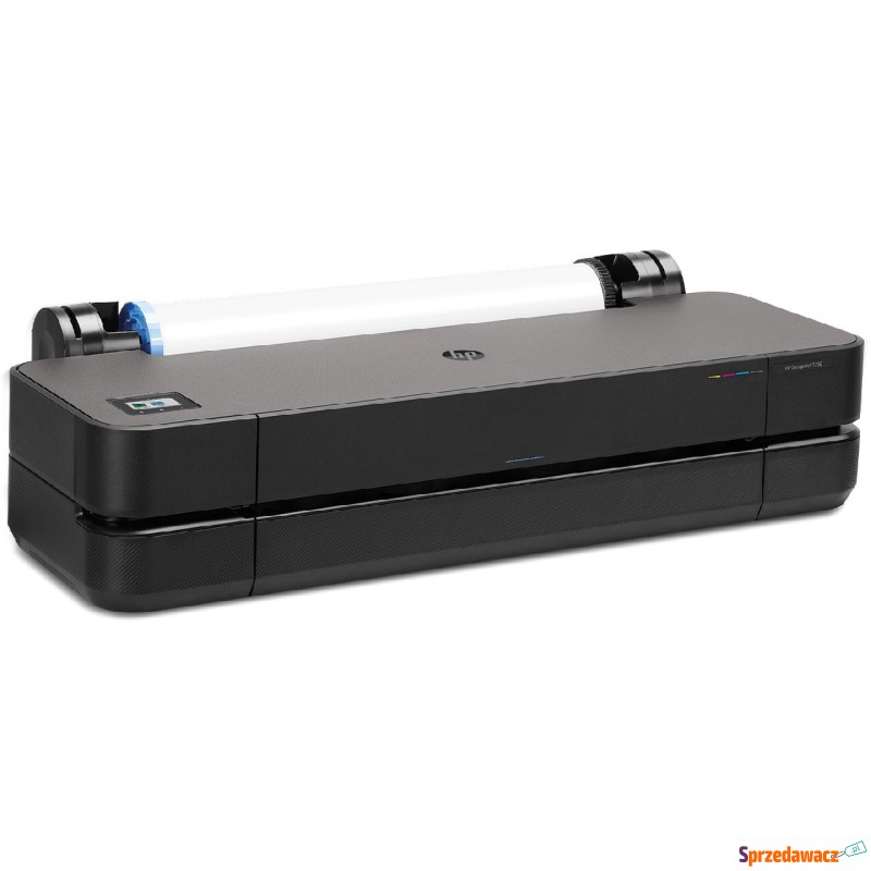 Kolorowa Ploter HP Design Jet T250 24'' - Plotery - Grudziądz