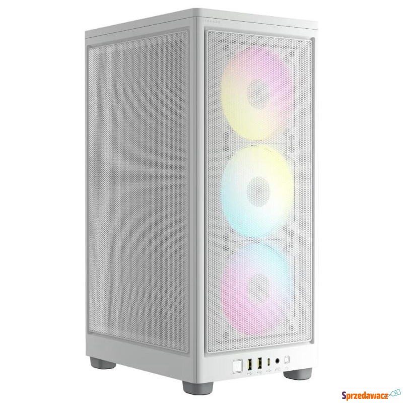 Corsair 2000D Airflow RGB CC-9011247-WW White - Obudowy - Rzeszów