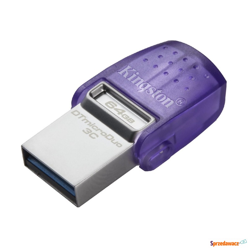 Kingston DataTraveler MicroDuo 3C 200 MB/s 64GB... - Pamięć flash (Pendrive) - Malbork