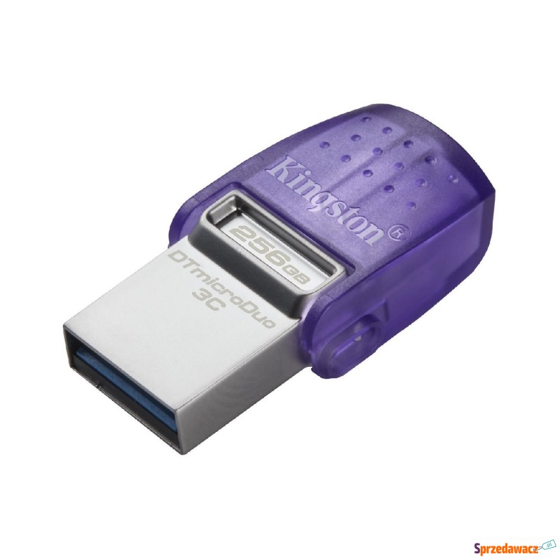 Kingston DataTraveler MicroDuo 3C 200 MB/s 256GB... - Pamięć flash (Pendrive) - Tarnów