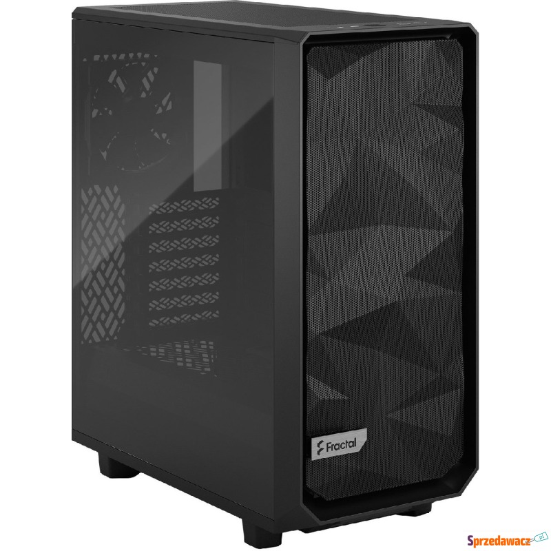 Fractal Design Meshify 2 Compact Black TG Light... - Obudowy - Inowrocław