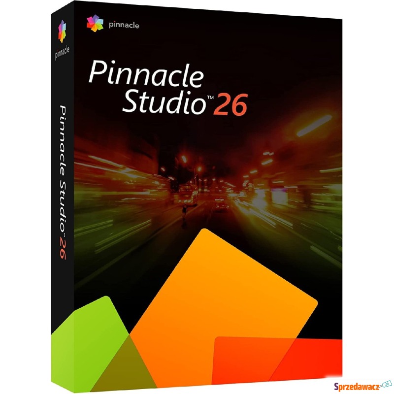 Pinnacle Studio 26 Standard WIN PL ESD - Grafika, multimedia - Opole