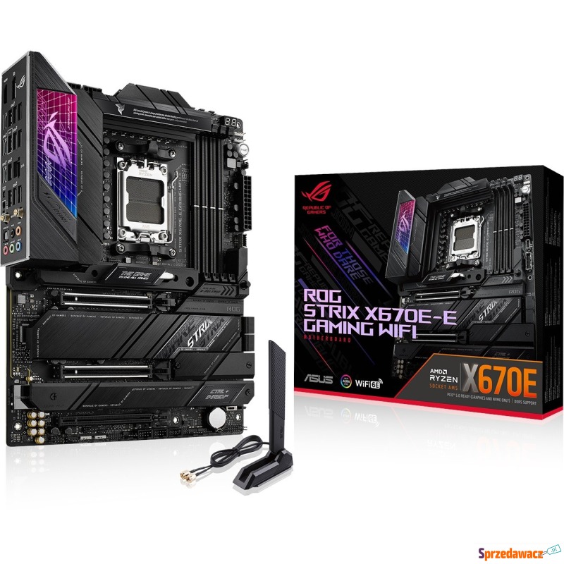 ASUS ROG STRIX X670E-E GAMING WIFI - Płyty główne - Głogów