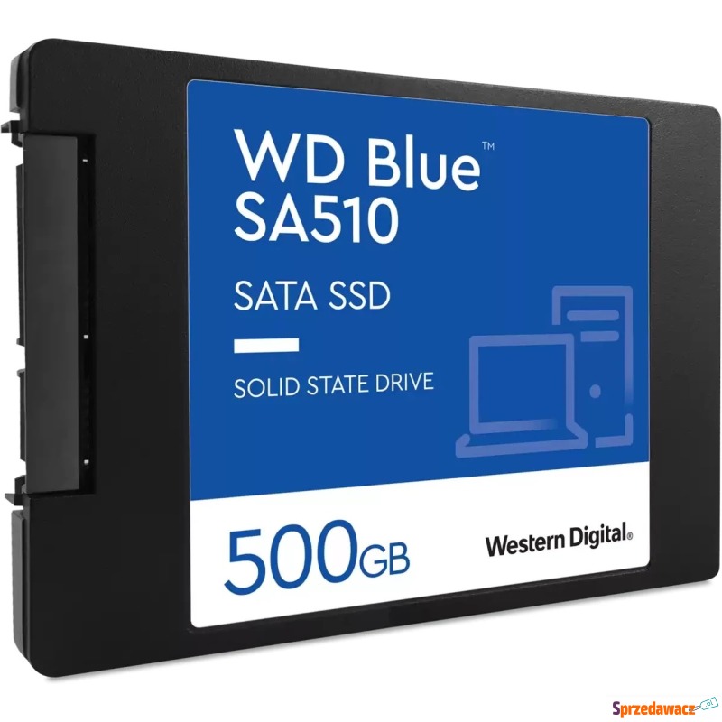 WD Blue SA510 500GB - Dyski twarde - Ostrołęka