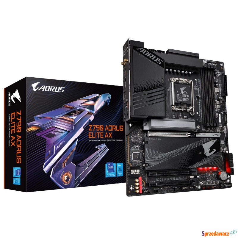 Gigabyte Z790 AORUS ELITE AX - Płyty główne - Kielce