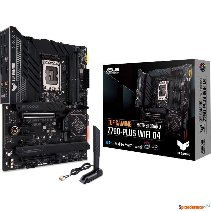 ASUS TUF GAMING Z790-PLUS WIFI D4 - Płyty główne - Kędzierzyn-Koźle