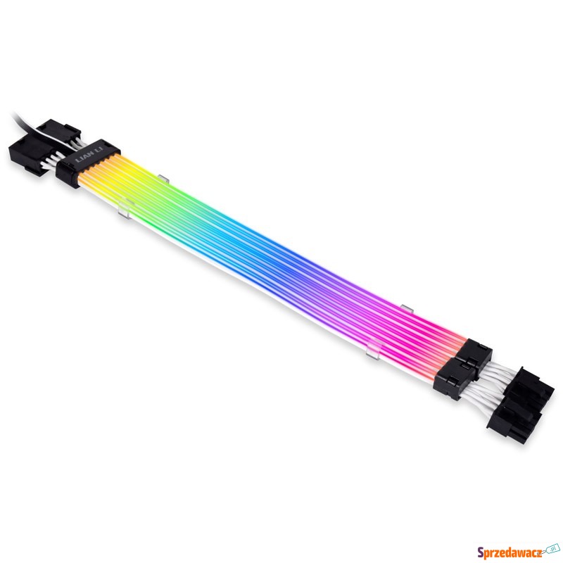 Lian Li Strimer Plus V2 8-Pin RGB VGA-Kabel - Przewody komputerowe - Piła