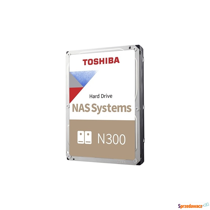 Toshiba N300 8TB - Dyski twarde - Piła