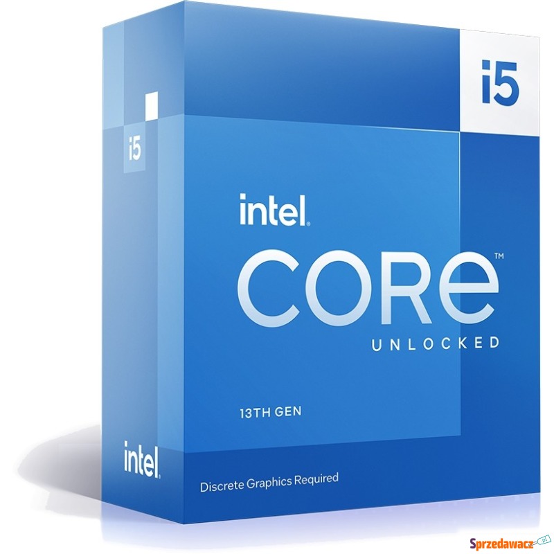 Intel Core i5-13600KF - Procesory - Łódź