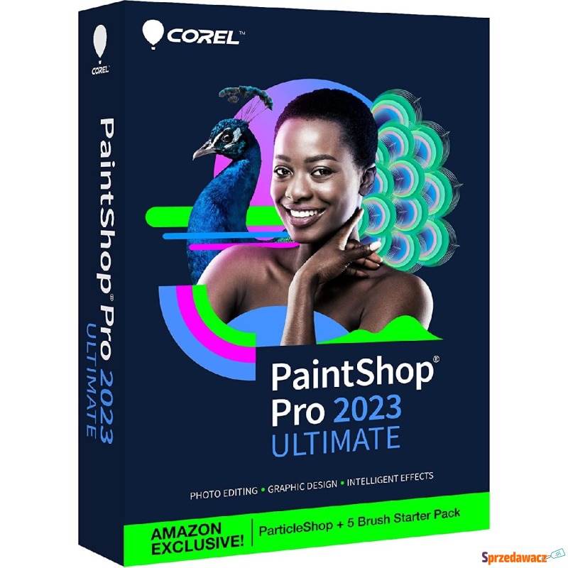 Corel PaintShop Pro 2023 Ultimate WIN ENG BOX - Grafika, multimedia - Olsztyn