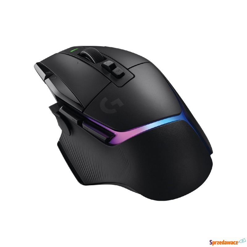 Logitech G502 X Plus Czarna - Myszki - Siemianowice Śląskie