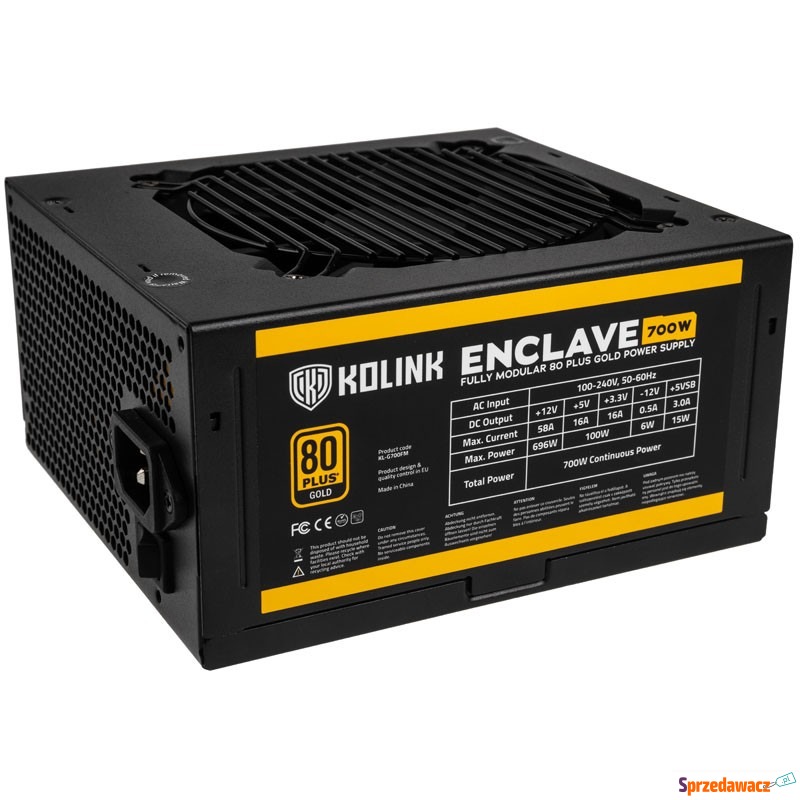 Kolink Enclave - 700W - Zasilacze - Puławy