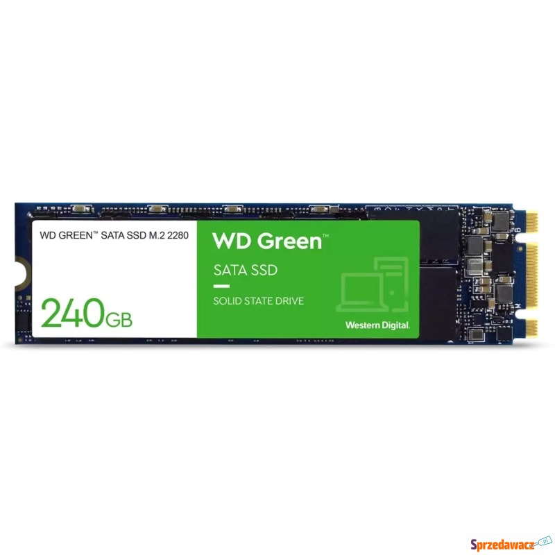 WD Green SSD M.2 480GB - Dyski twarde - Świętochłowice