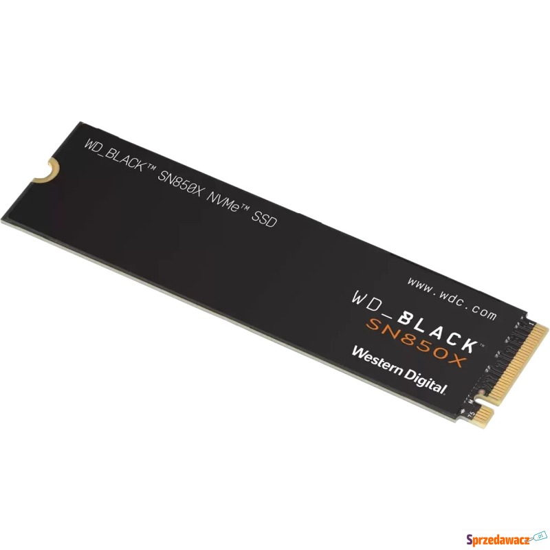 WD Black SN850X M.2 PCIe NVMe 1TB - Dyski twarde - Jelenia Góra