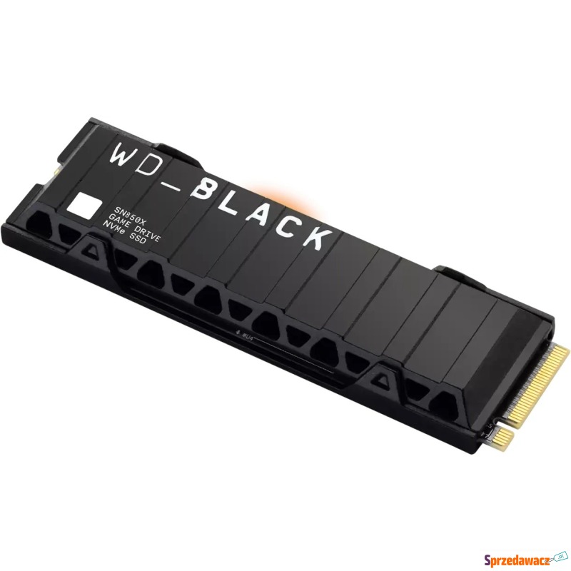 WD Black SN850X M.2 PCIe NVMe 1TB with Heatsink - Dyski twarde - Gliwice