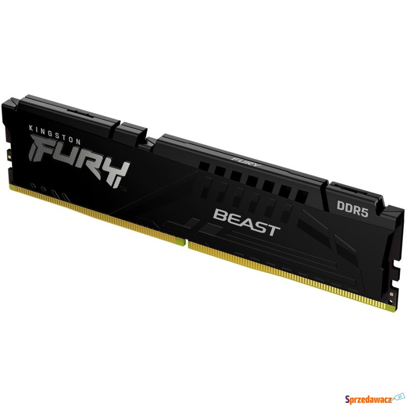 Kingston Fury Beast Black 16GB [1x16GB 5200MHz... - Pamieć RAM - Chełm