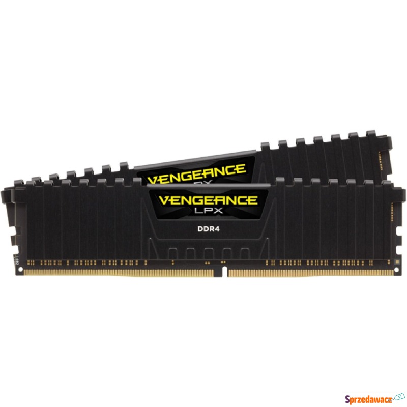 Corsair Vengeance LPX 32GB [2x16GB 3600MHz DDR4... - Pamieć RAM - Wrocław