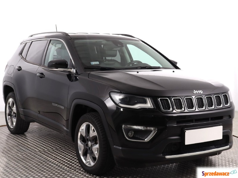 Jeep Compass  SUV 2019,  1.4 benzyna - Na sprzedaż za 92 999 zł - Katowice