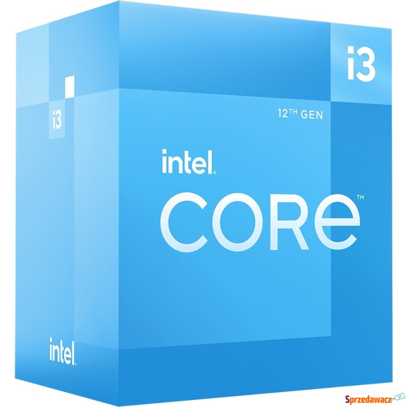 Intel Core i3-12100 - Procesory - Elbląg