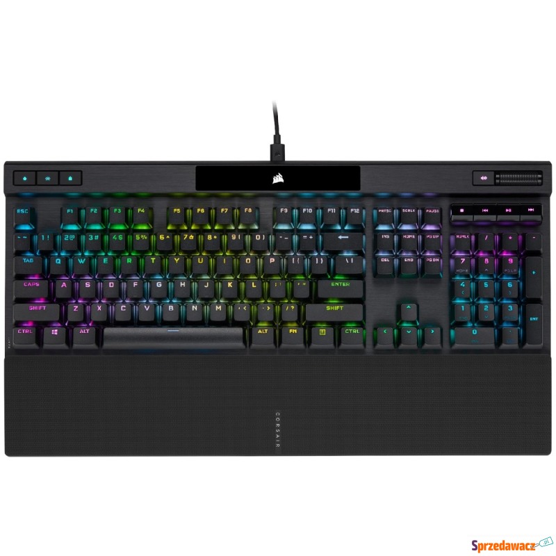 Corsair K70 RGB PRO MX Red - Klawiatury - Wodzisław Śląski