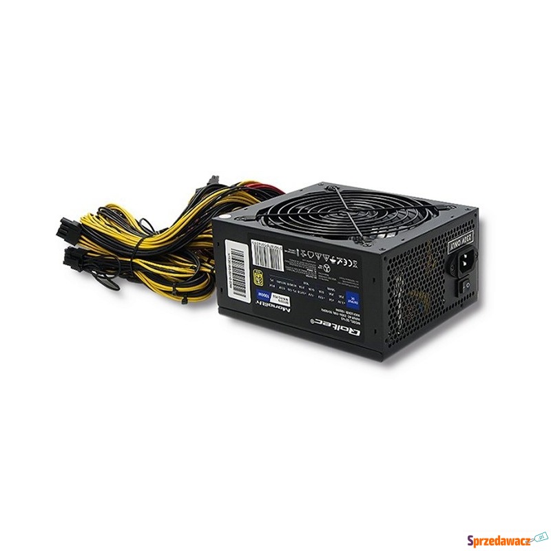 Qoltec Gaming Miner 1600W Gold - Zasilacze - Szczecinek