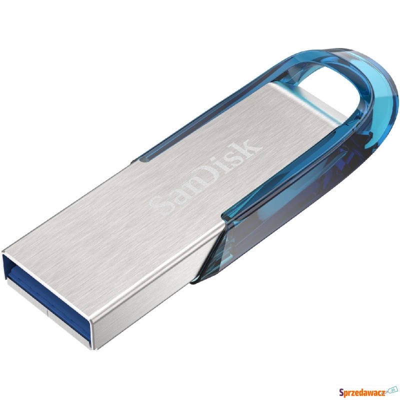 SanDisk 128GB Ultra Flair USB 3.0 150 MB/s niebieski - Pamięć flash (Pendrive) - Lublin