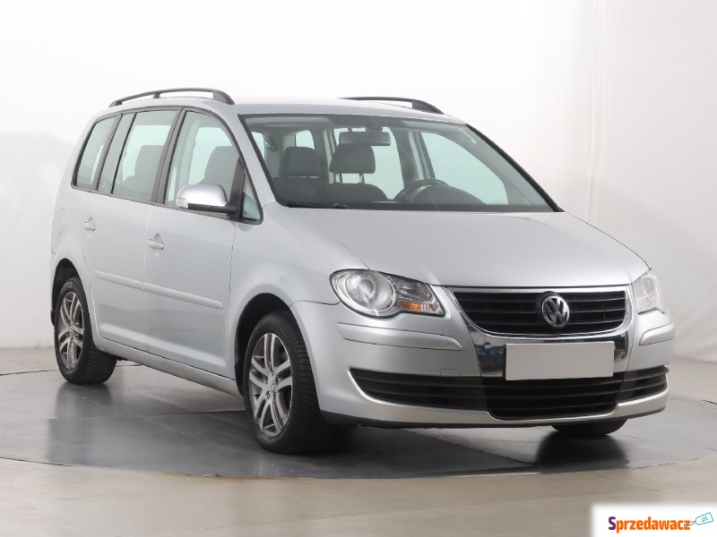 VW Touran 1.9 TDI (105KM), 2008 - Samochody osobowe - Katowice