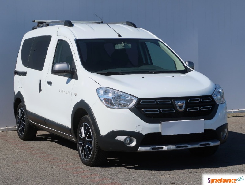 Dacia Dokker  Pick-up 2018,  1.6 benzyna+LPG - Na sprzedaż za 40 999 zł - Bielany Wrocławskie