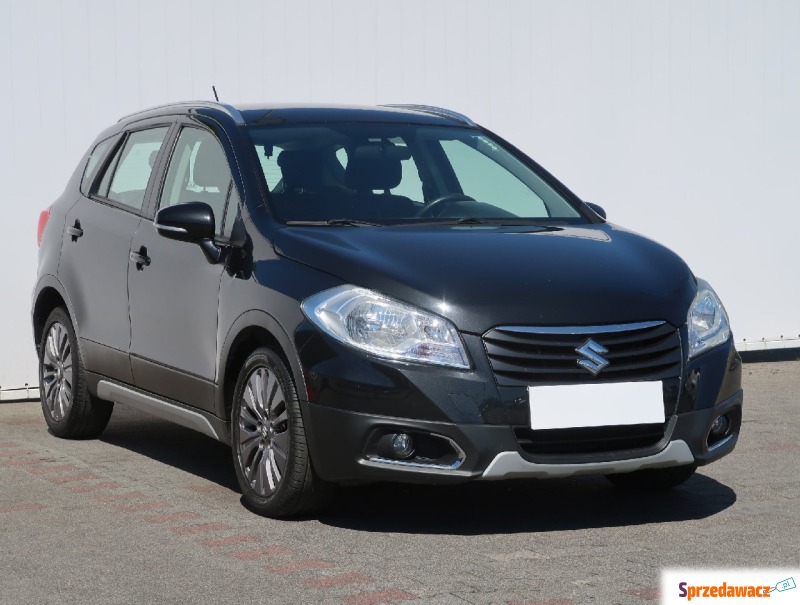 Suzuki SX4 S-Cross 1.6 VVT (120KM), 2015 - Samochody osobowe - Bielany Wrocławskie